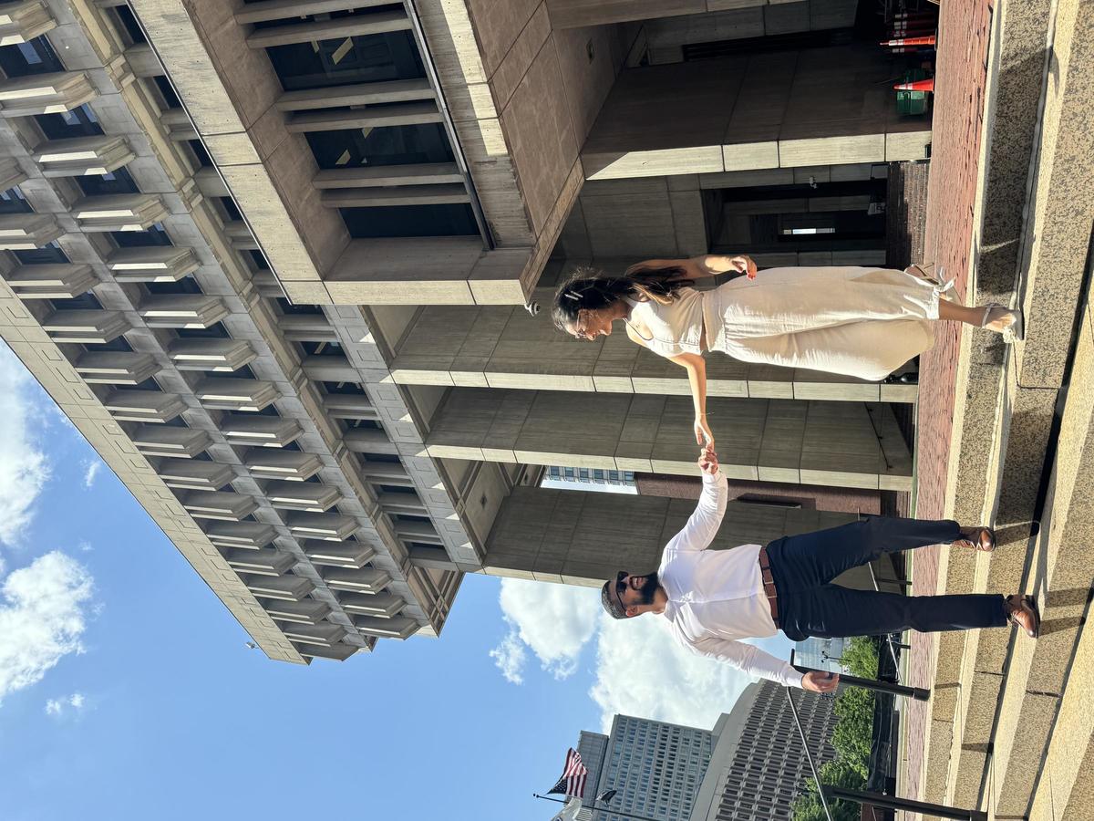 JoãoTorres And Tayná Serafim