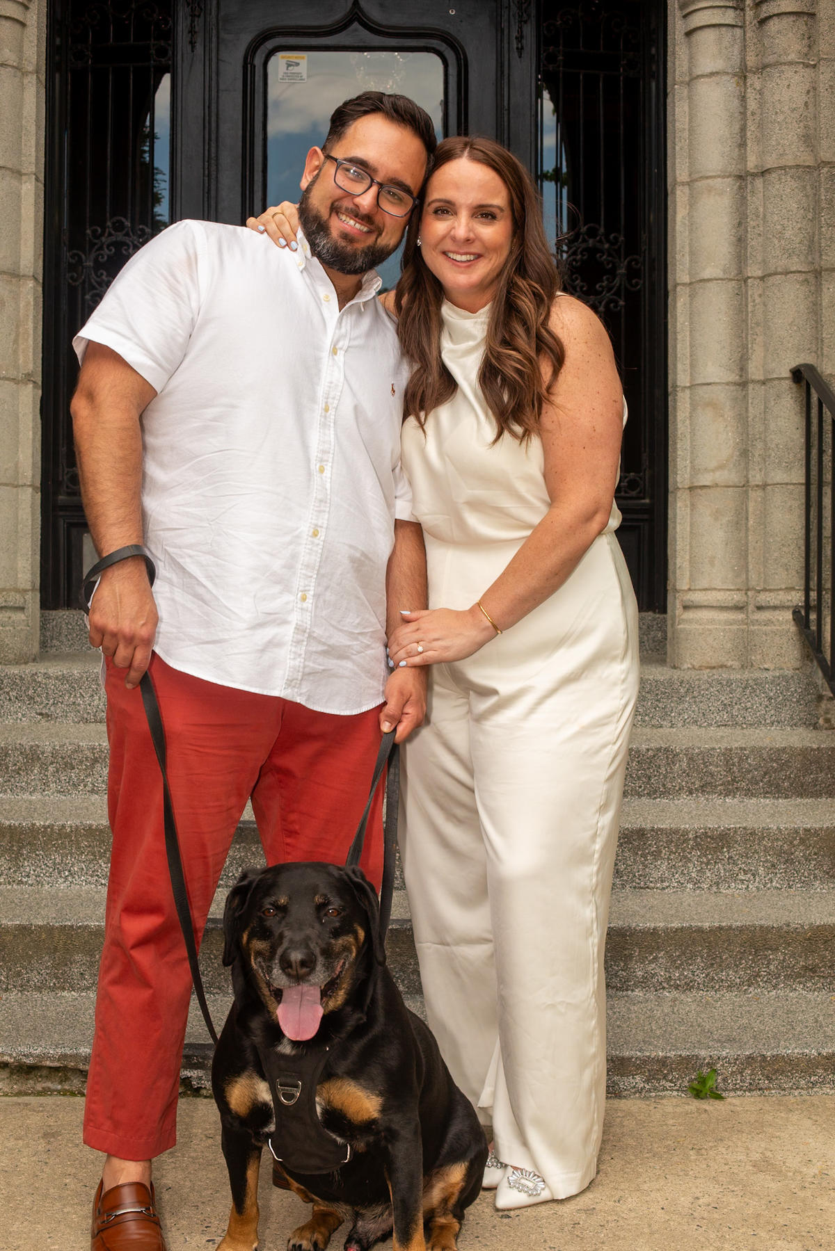 Ashley Ricciardi and Jose Chaves