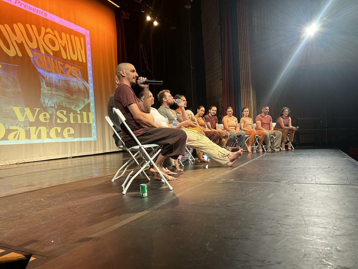 As Nupumukâunean (We Still Dance) Performance 2