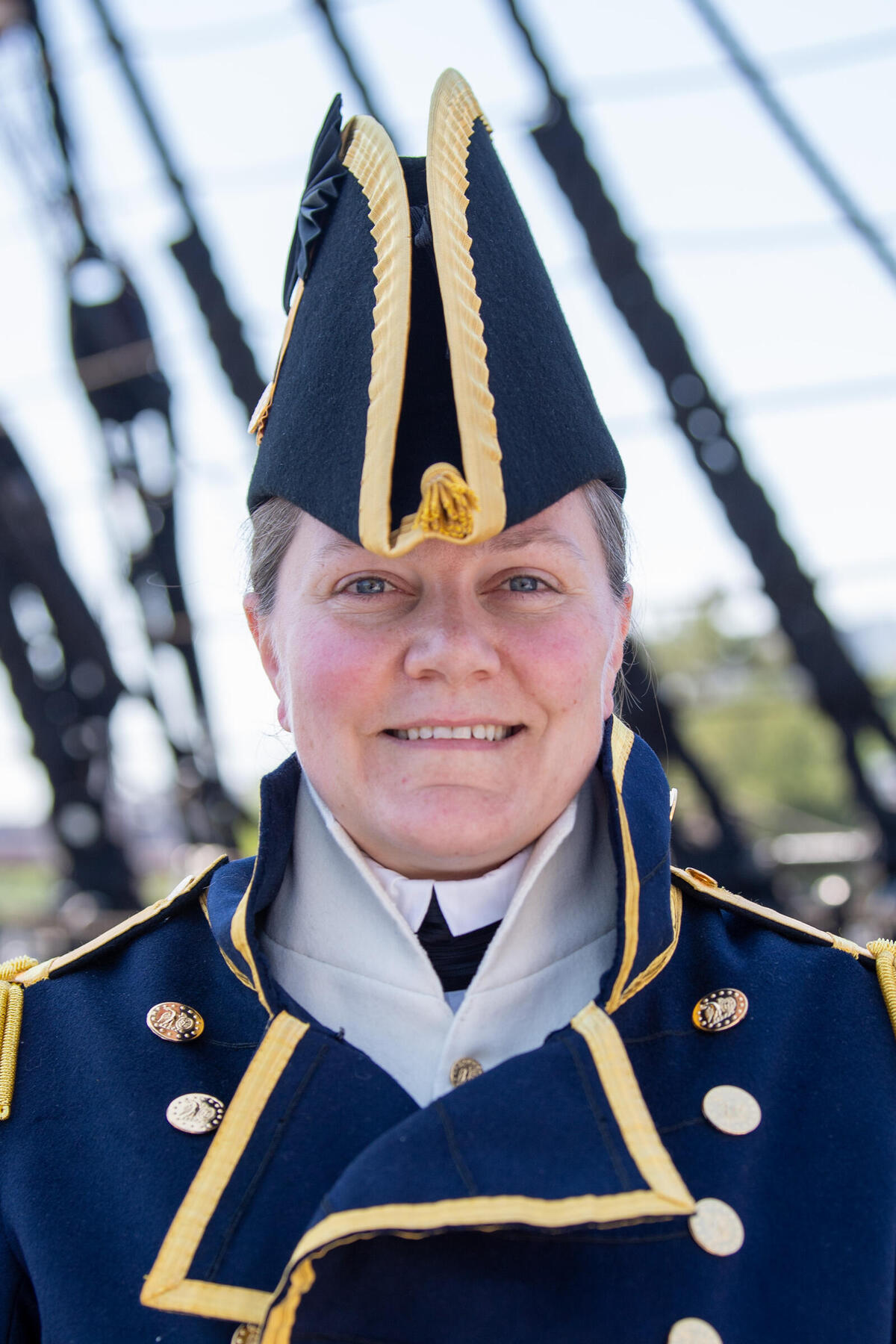 Commander Crystal L. Schaefer, US Navy