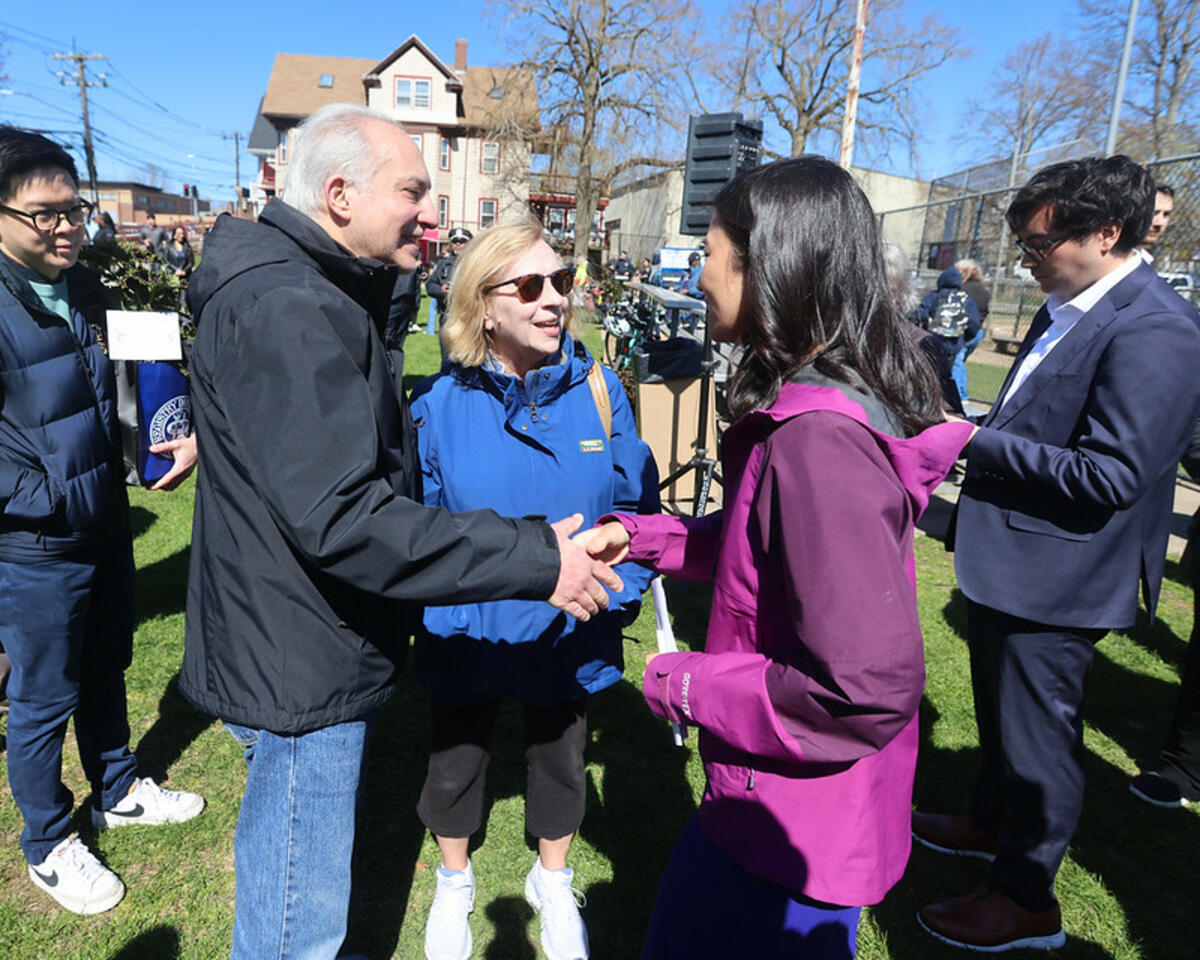West Roxbury Coffee Hour 