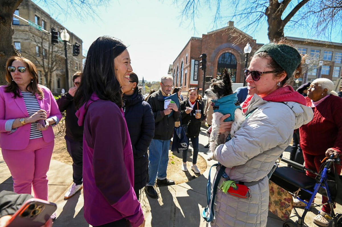 Roslindale Coffee Hour with the Mayor 
