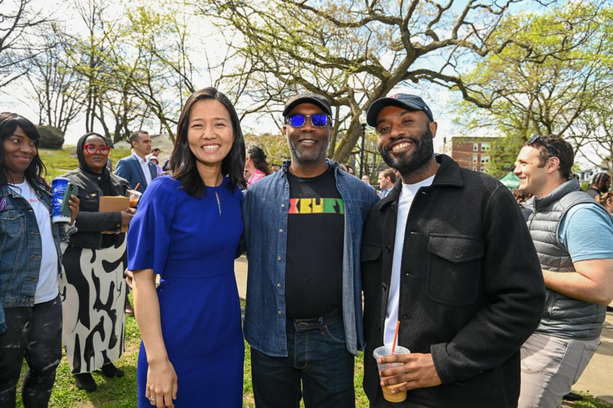 Roxbury Coffee Hour with the Mayor 