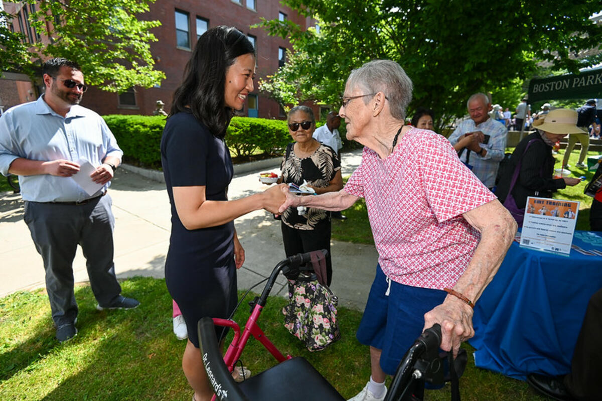 Allston Brighton Coffee Hour 