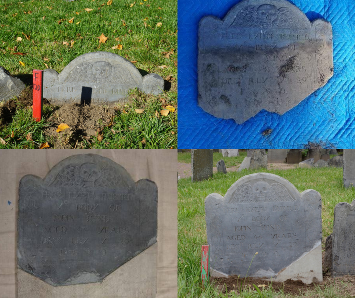 Copp's hill restoration process