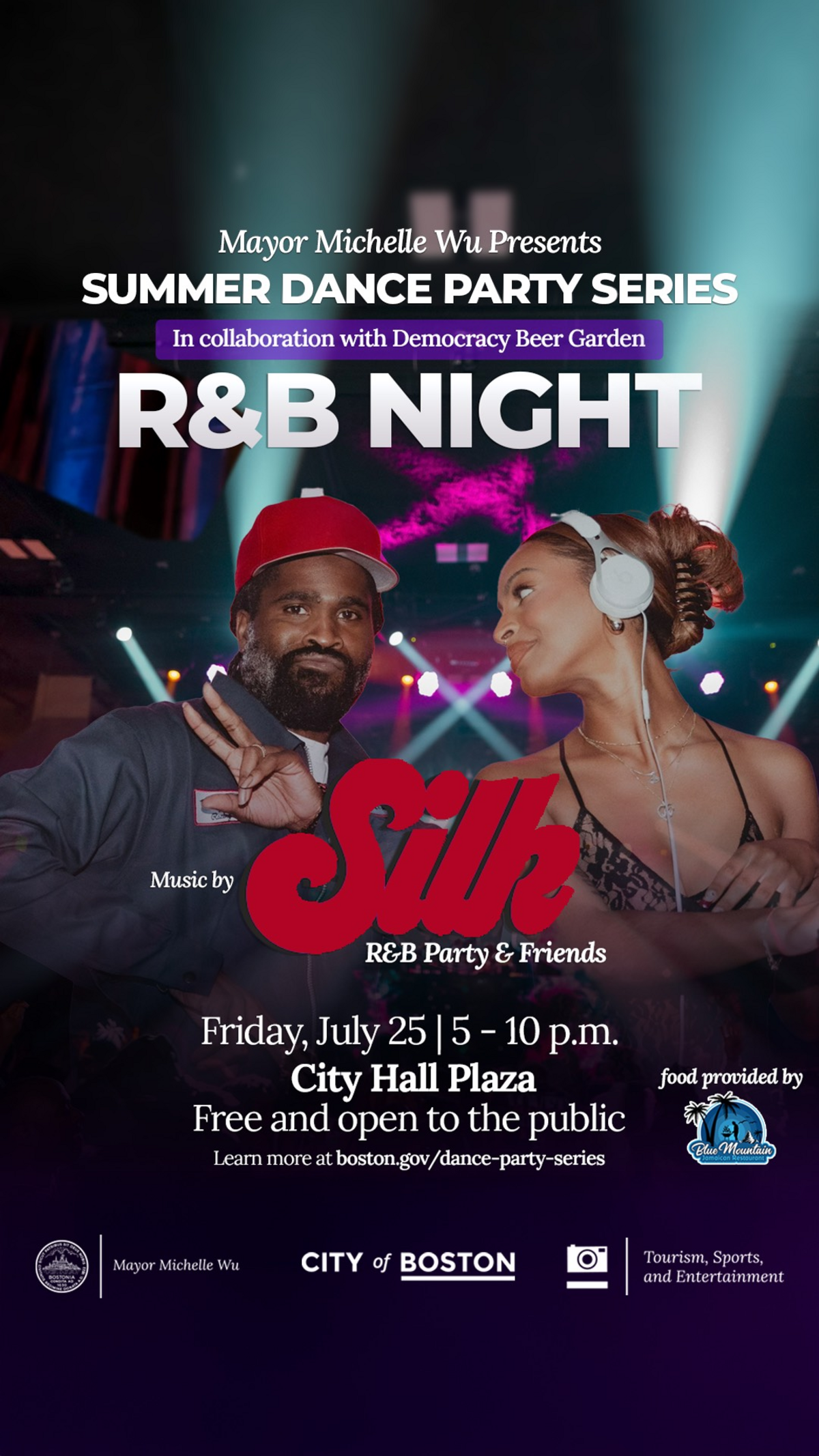 R&B Night Graphic