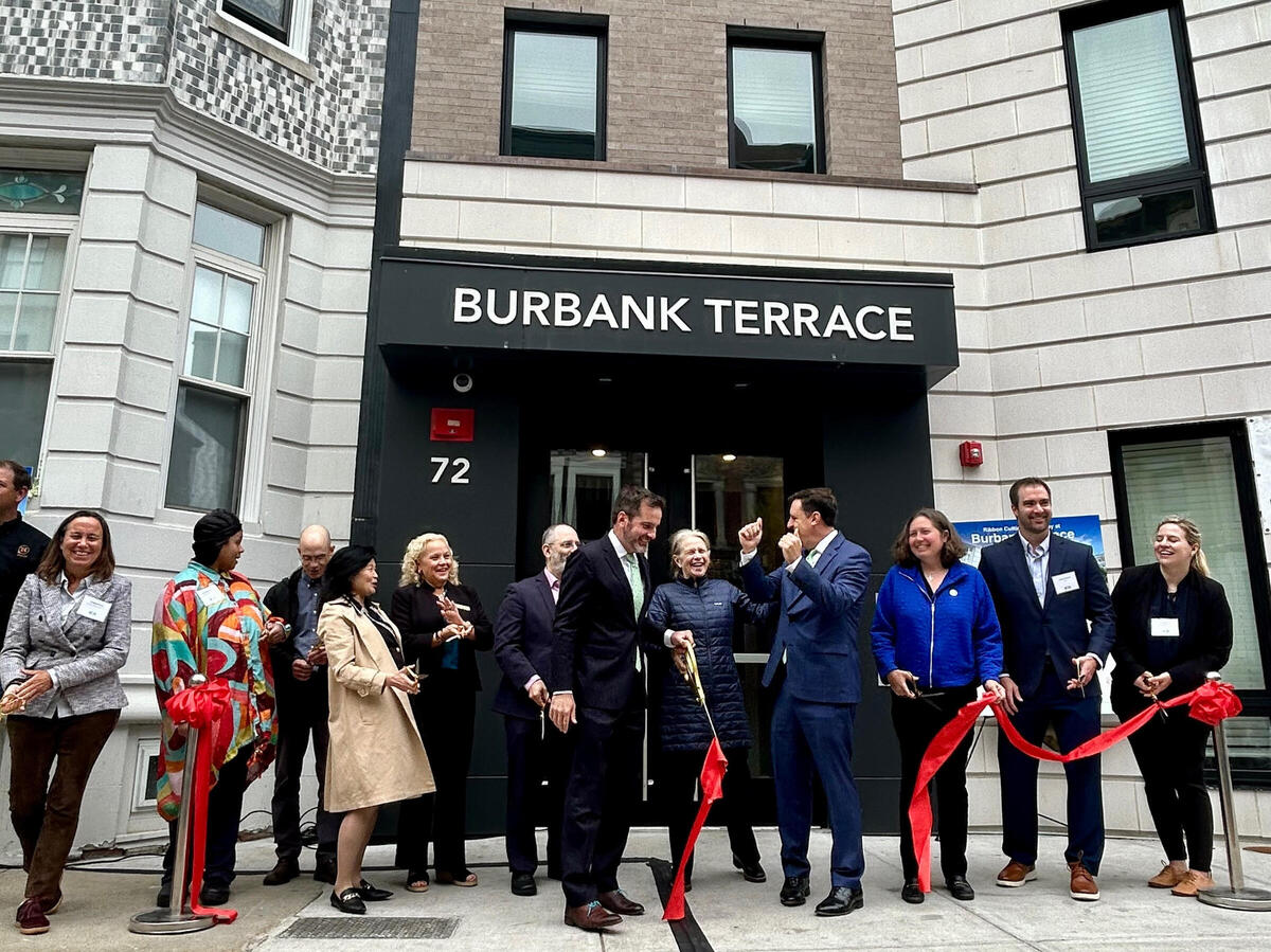 27 new income-restricted apartments created in East Fens neighborhood