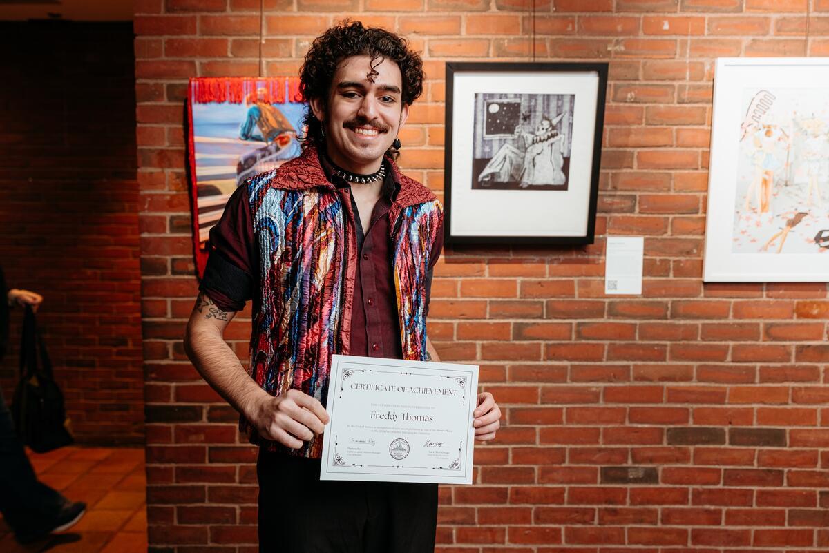 Freddy Thomas - Fay Chandler 2024