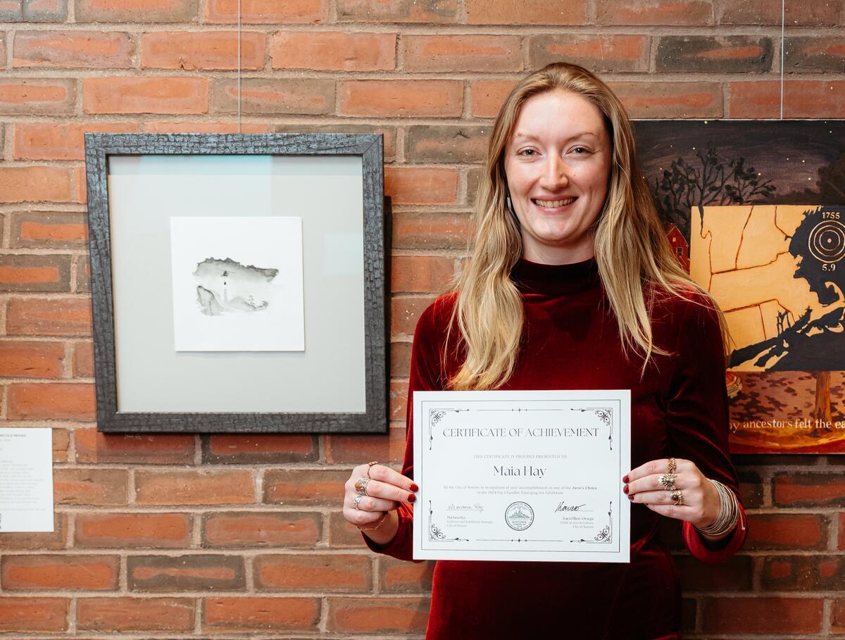 Maia Hay - Fay Chandler 2024