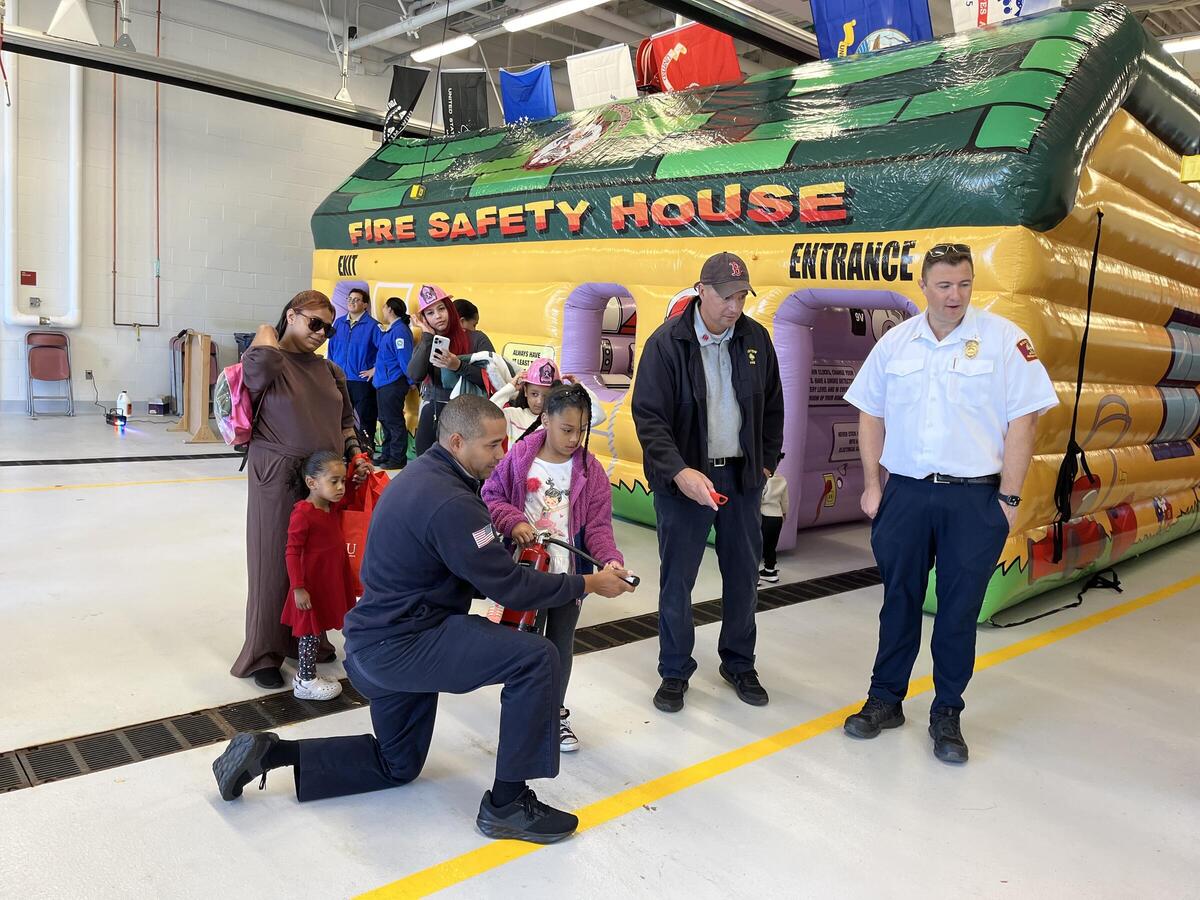 fire safety open house