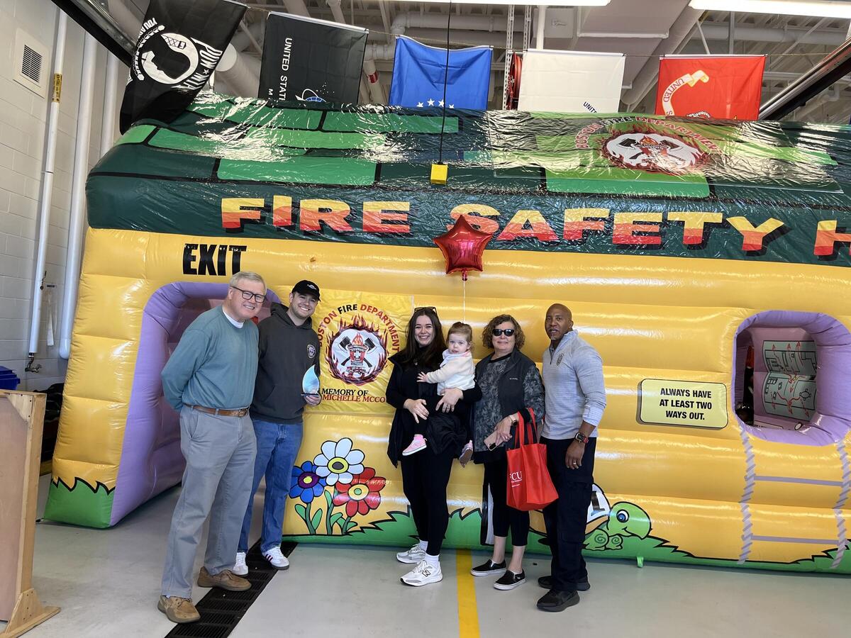 Fire safety open house
