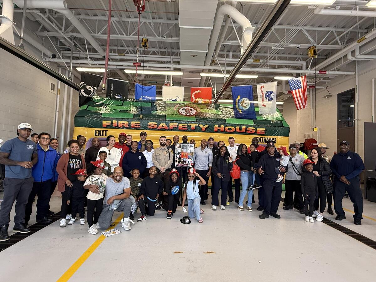 Fire Prevention open house