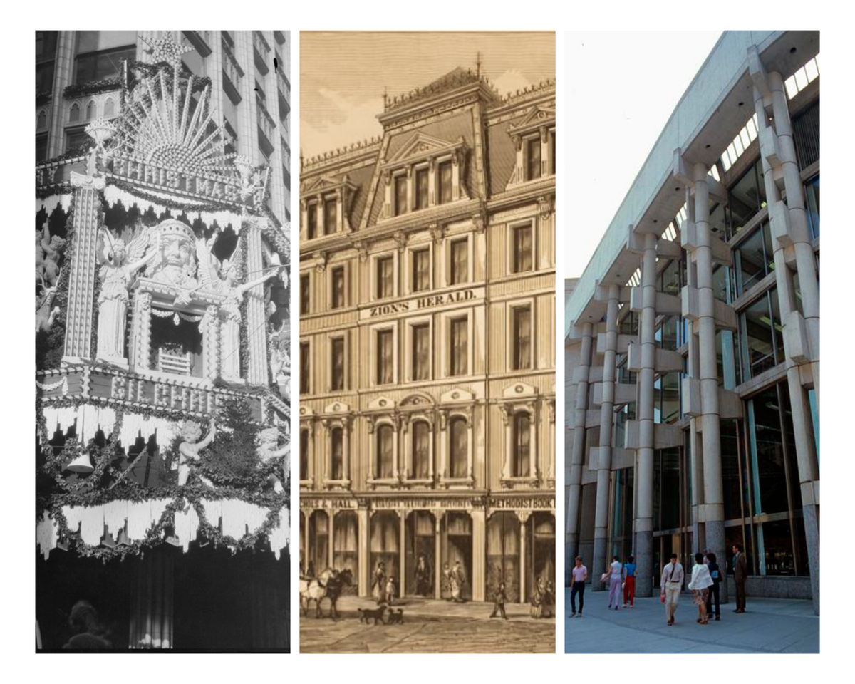 Three new landmark nominations.