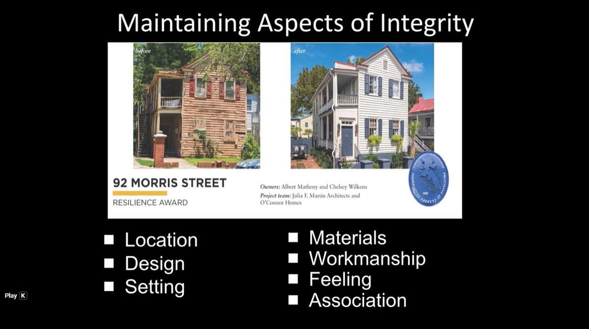 Maintaining Aspects of Integrity