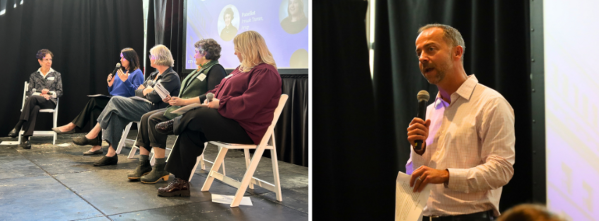 Panel presentations at BERDO Fest