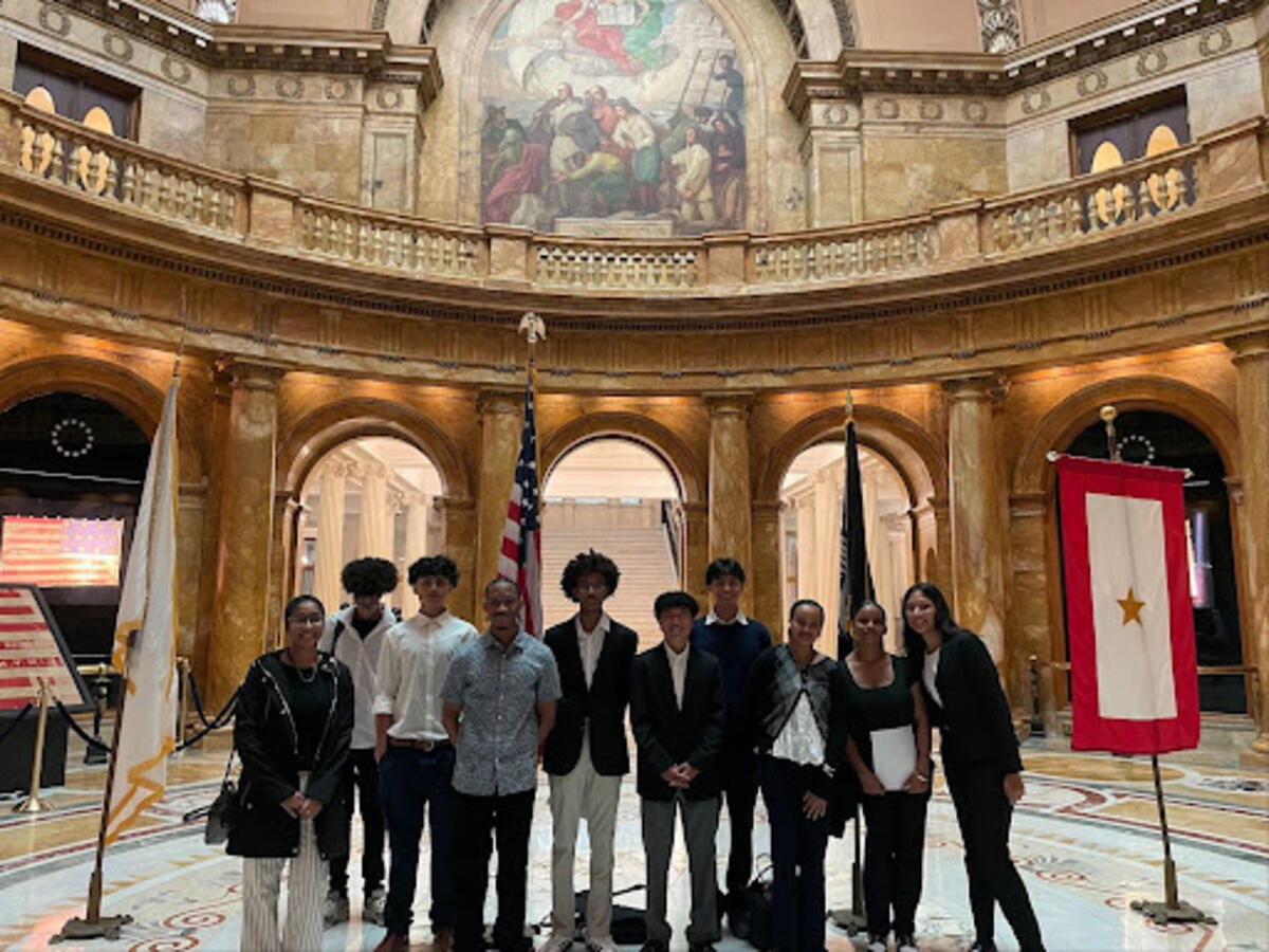 Mentors at the State house