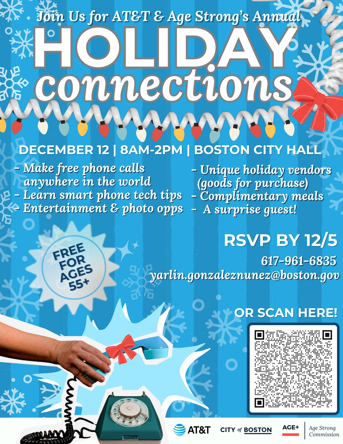 Holiday Connections 2025 - Promo Image