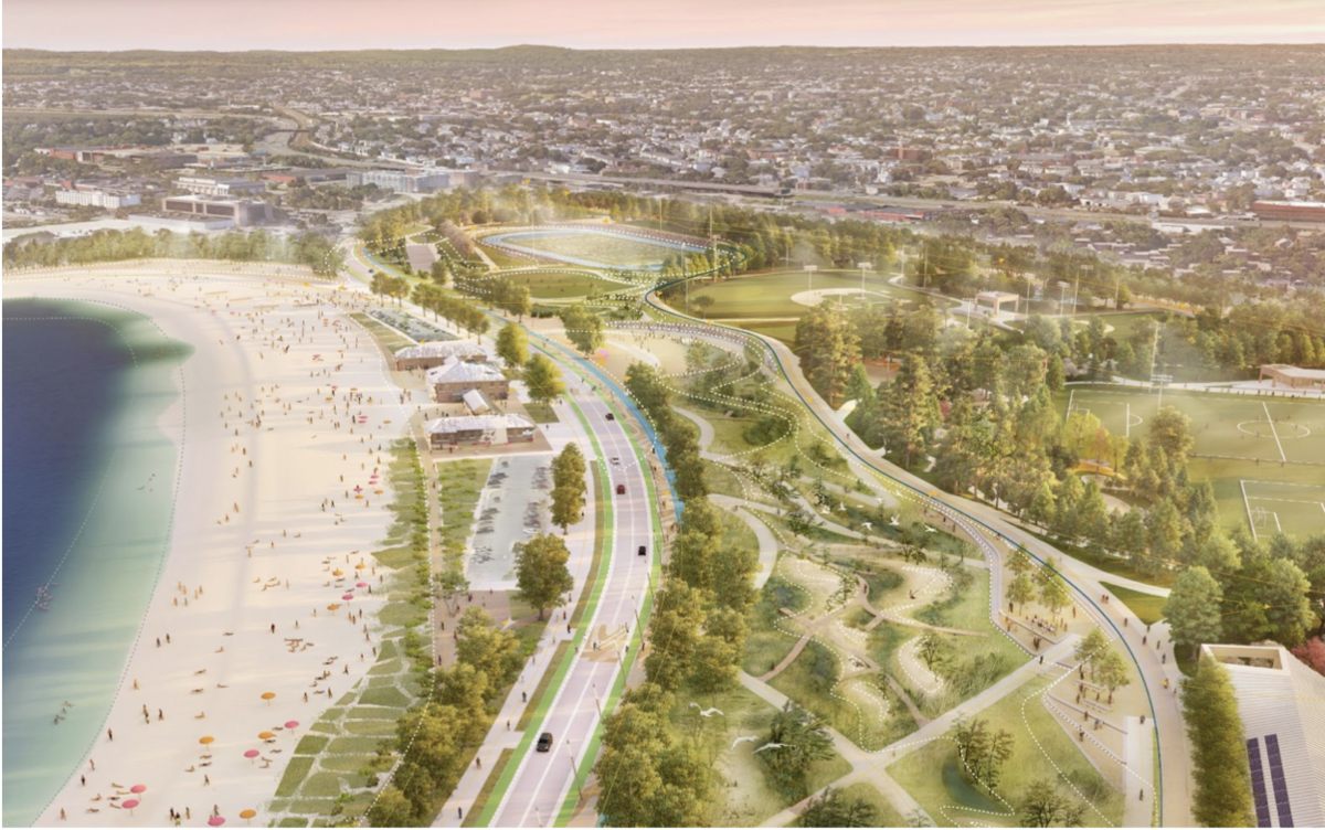 Moakley Park Rendering