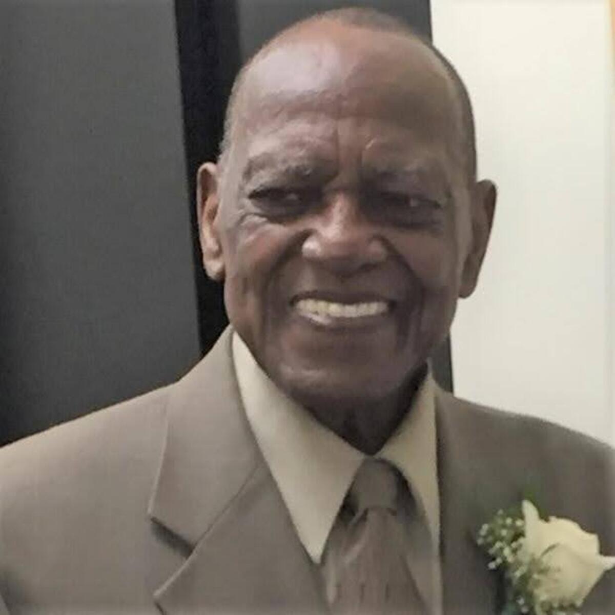 Clarence Jones is pictured