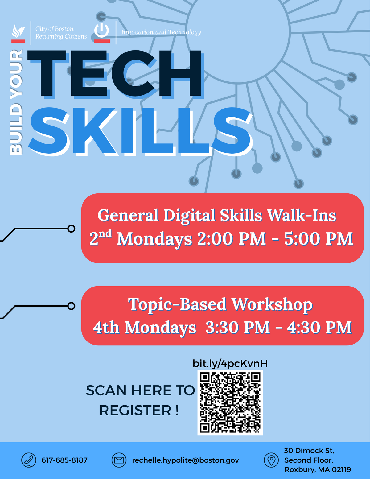 Build your tech flyer