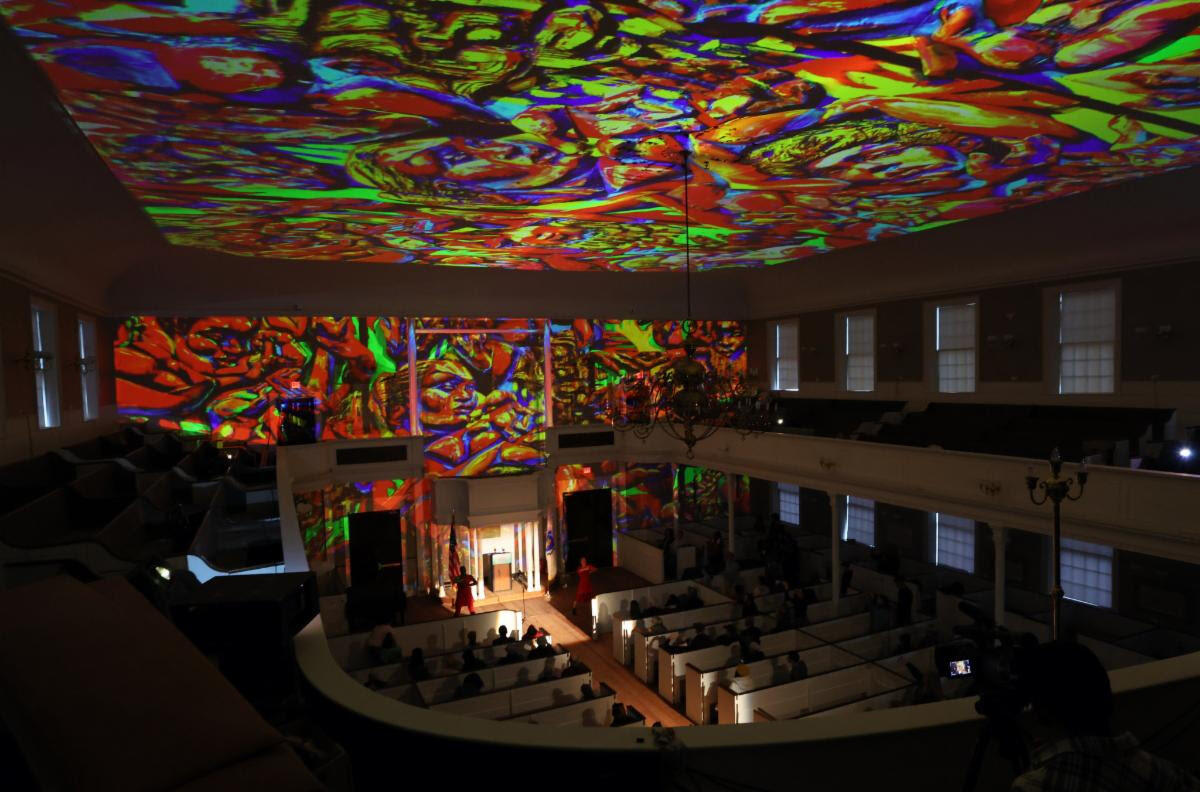 A photo from the Henry Knox event