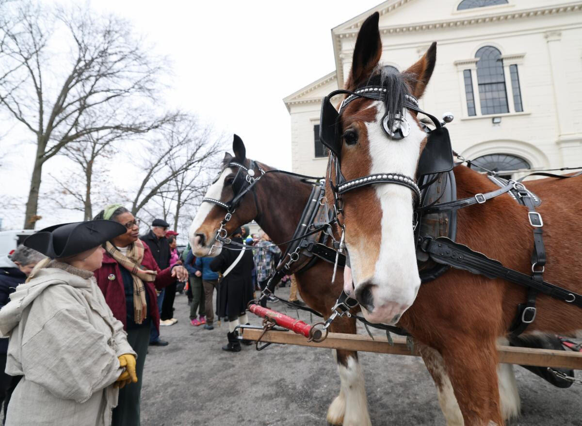 A photo from the Henry Knox event