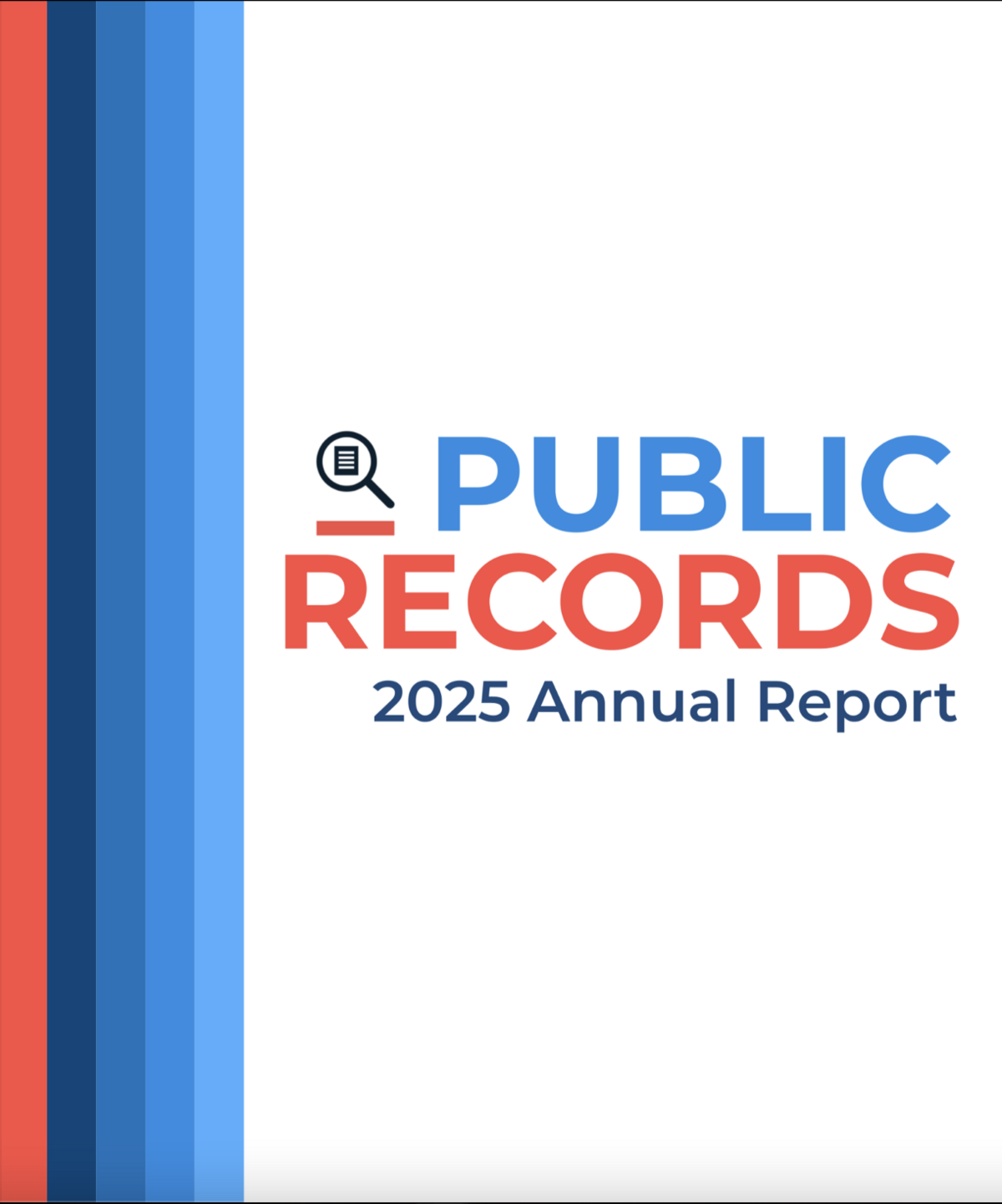 Public Records Annual Report 