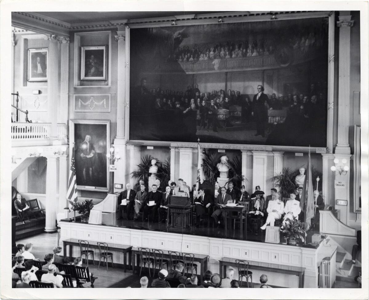 Fourth of July oration, 1961