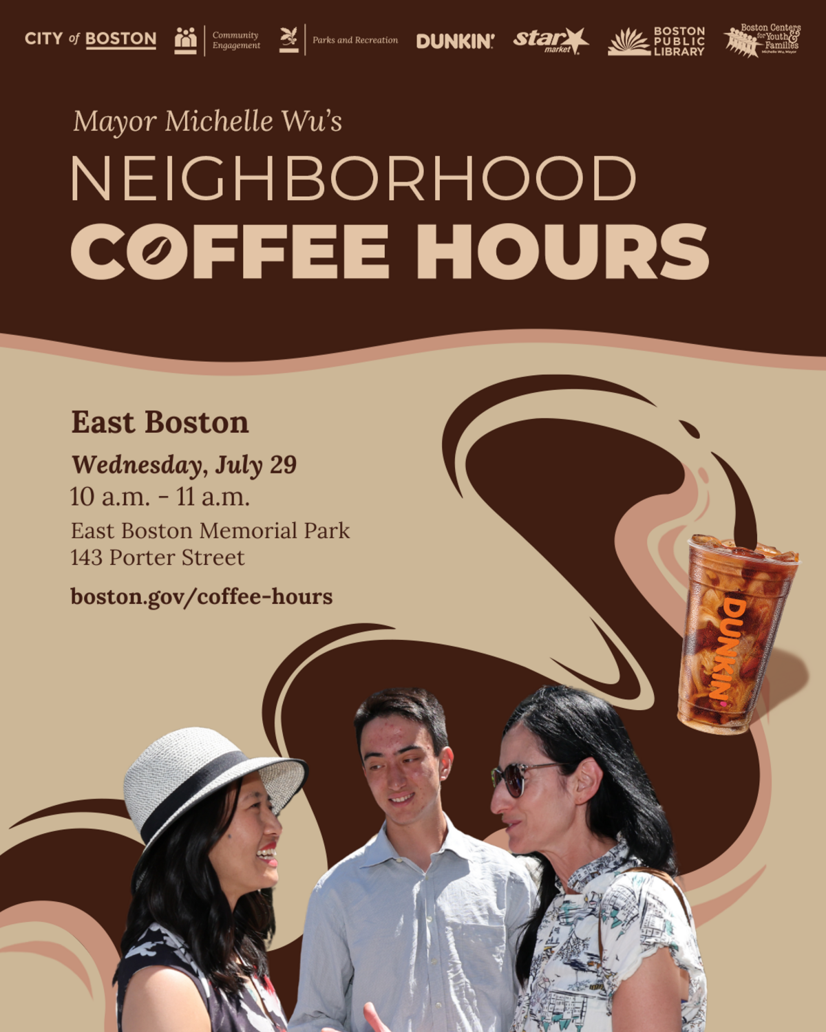 East Boston Coffee Hour 2026