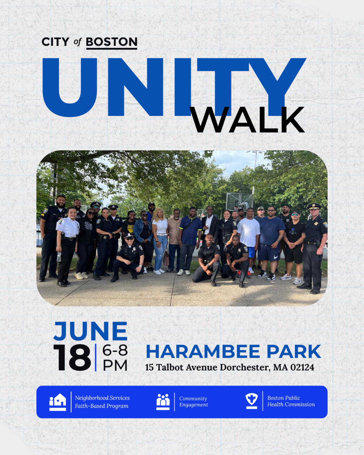 Unity Walk 2026 Graphic 