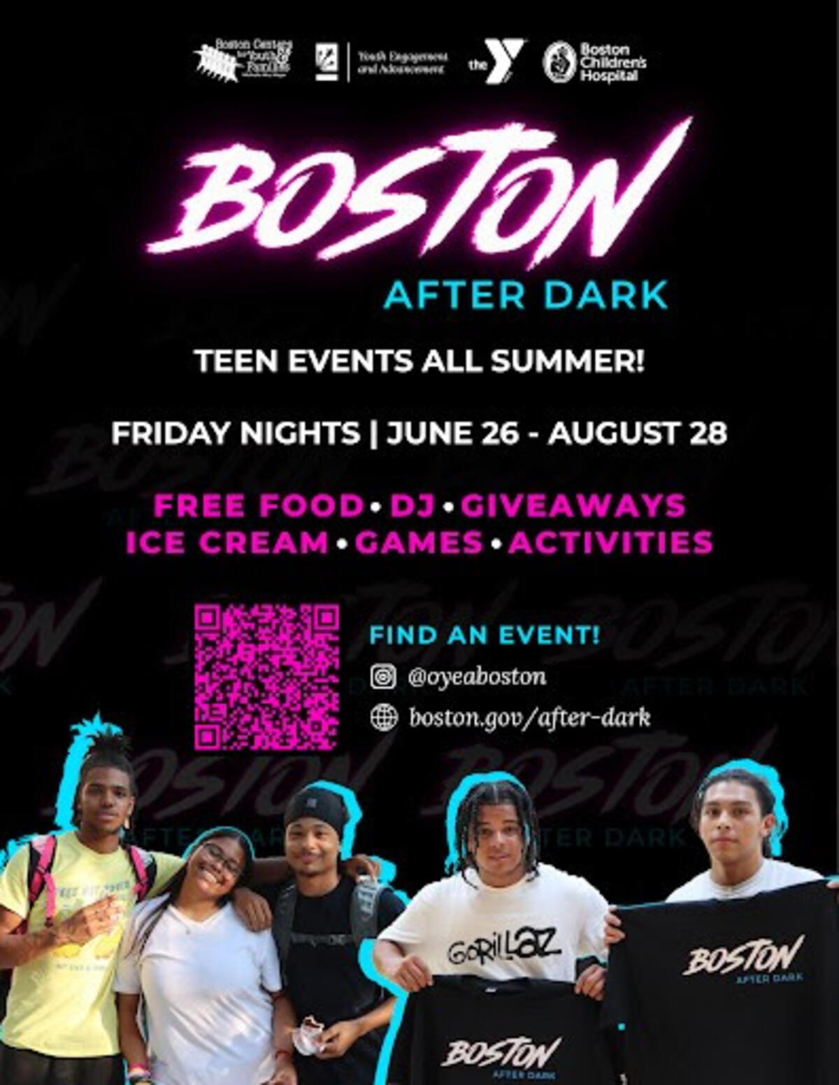 2026 Boston After Dark graphic