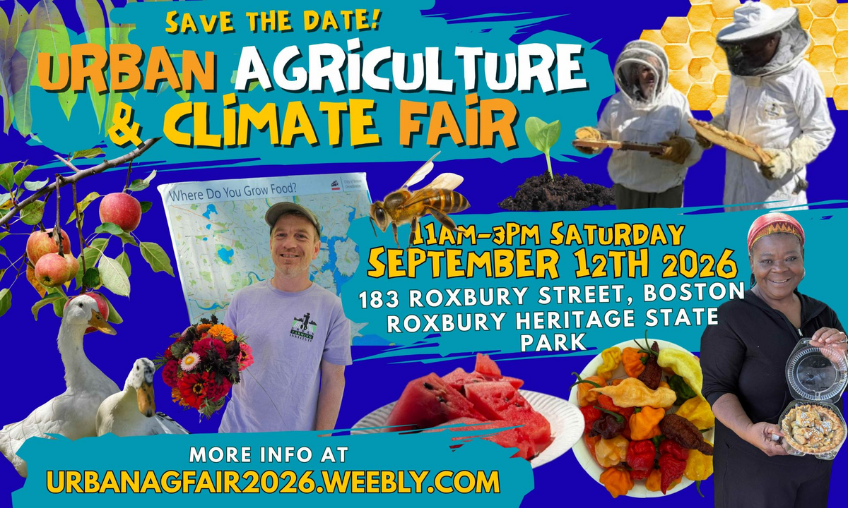 2026 Urban Ag Fair Graphic