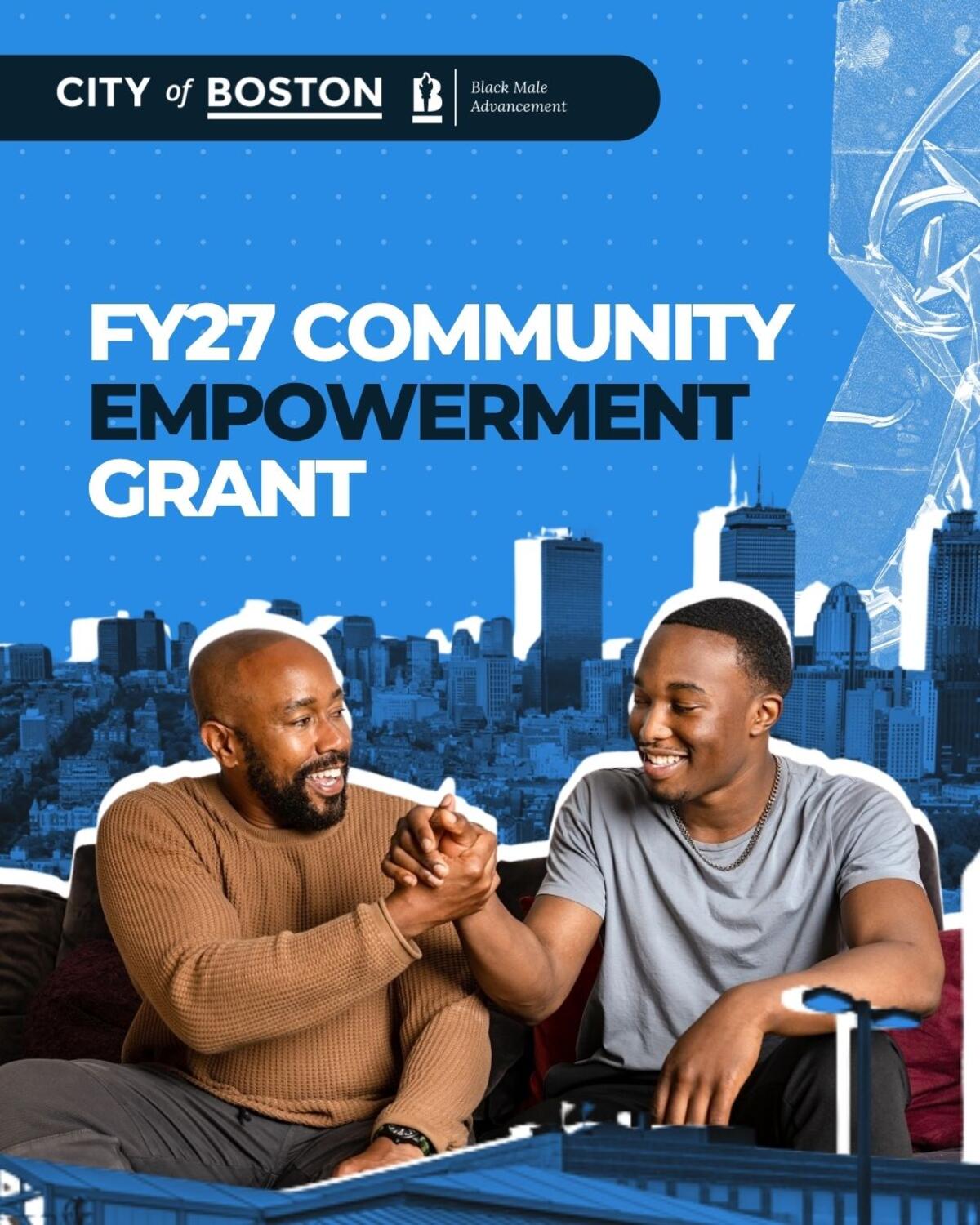 BMA FY27 Community Empowerment Grants