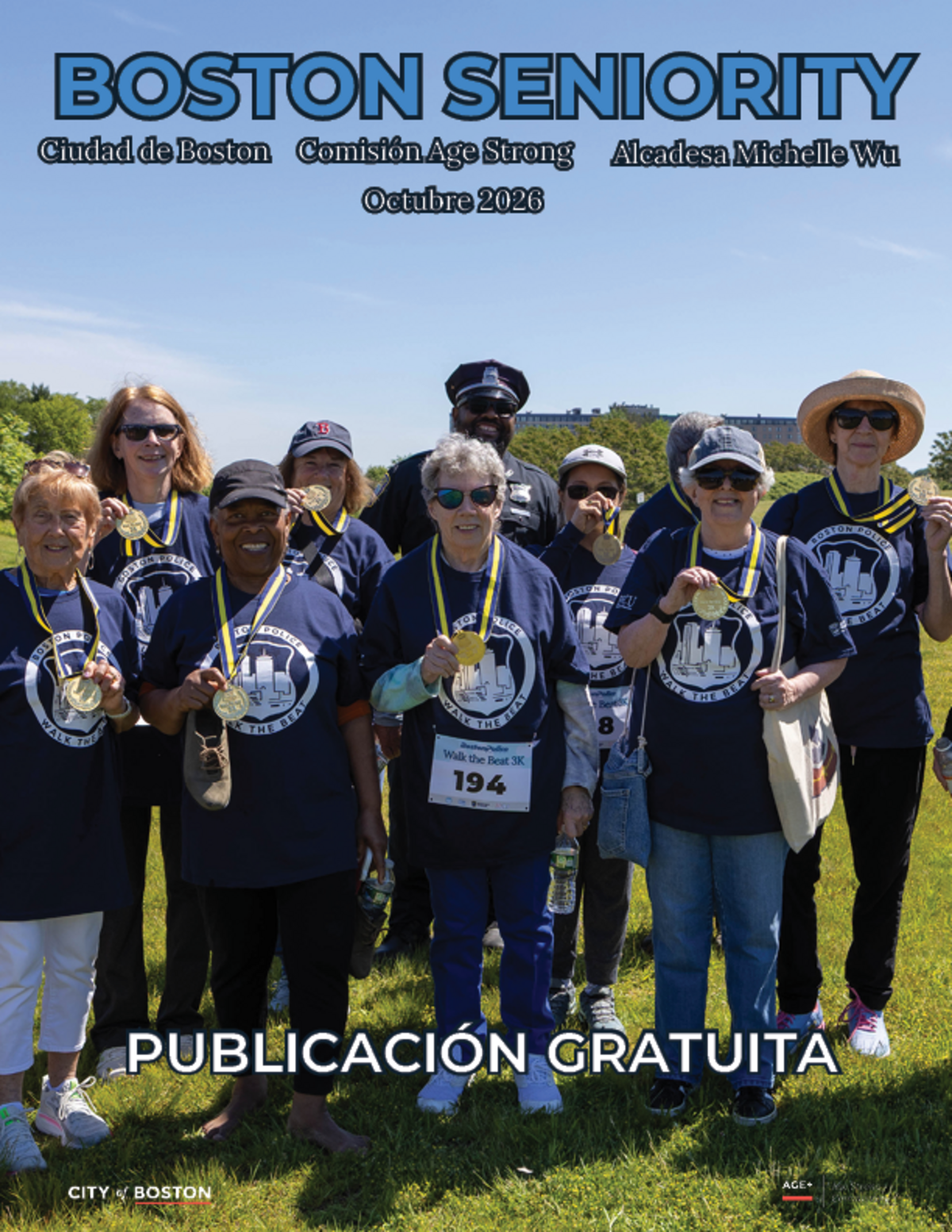 Front Page of Age Strong's Octubre 2026 BSM Magazine