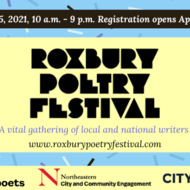 Roxbury Poetry Festival flyer