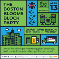 Boston Blooms Block Party