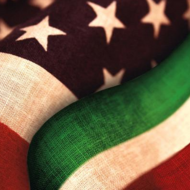 Italian American Flag