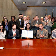 The City has also begun developing the next iteration of the Climate Action Plan