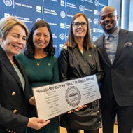 North Washington Street Bridge to now carry name of Celtics great and civil rights champion
