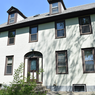 Withington House front facade