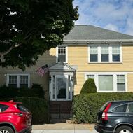 Moakley House front elevation