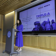 Boston has again maintained its triple-A bond ratings and stable outlook