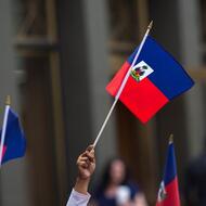 Haitian flag