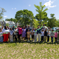 Newly renovated Crawford Street Playground the Celebration
