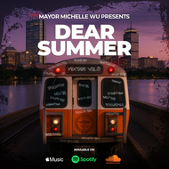 Release of Dear Summer Vol. 3, the latest edition of the City’s official summer mixtape