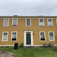 Anna Harris Smith House front facade
