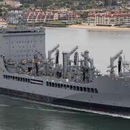 US Navy Ship