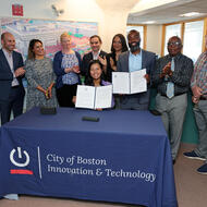 Boston removes barriers and streamlines technology, making it easier for people to do business with the city - driving reforms for a more vibrant city. 