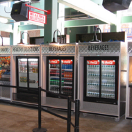 Concession Stand in Fenway Park