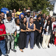 Mayor Wu and Boston Parks and Recreation Department Celebrate Improvements to Codman Square Park